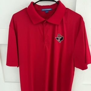 Mens Texas Texh polo